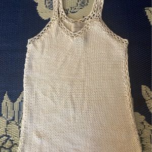 Brochu walker crocheted top